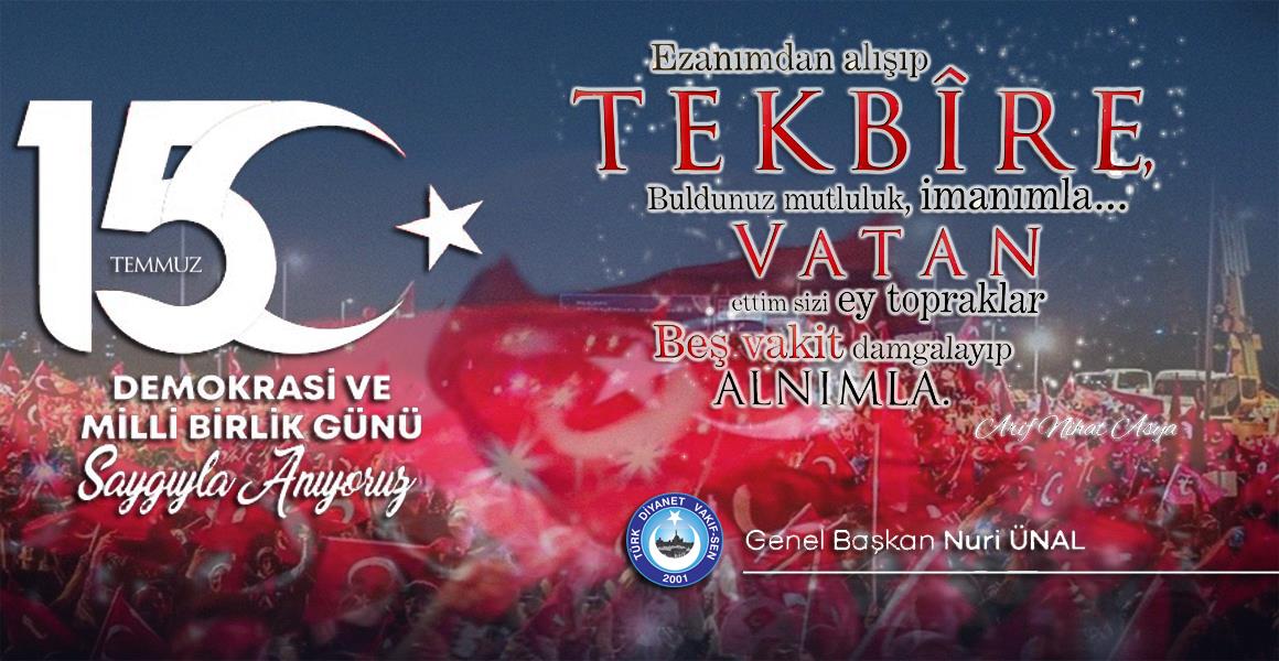 BİZİ ALDATAN BİZDEN DEĞİLDİR